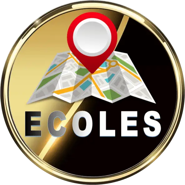 Maps ecoles france
