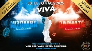 Juillet Aout Viva Kizomba Congress Amsterdam – Edition 8 – Official 2025