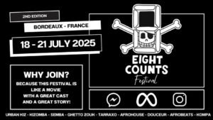 Juillet Eight Counts Festival Kizomba Bordeaux 2025