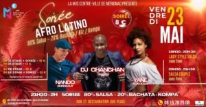 2025 mai soirée afro latino bordeaux