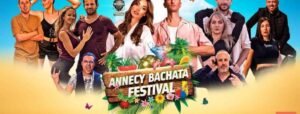 Aout 2025 annecy bachata festival annecy