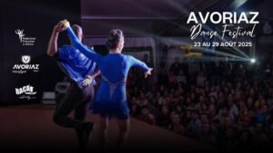 Aout 2025 avoriaz danse festival sbk