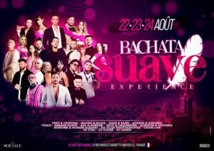 Aout 2025 bachata suave experience marseille