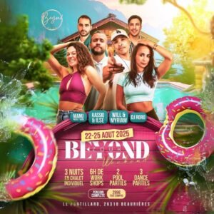 Aout 2025 beyond zouk weekend zouk bresilien beaurieres