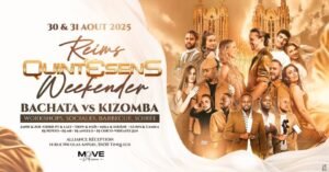 Aout 2025 reims quint & sens weekender reims