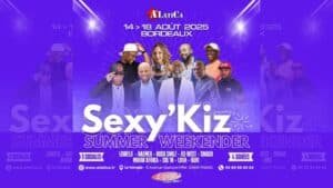 Aout 2025 sexy kiz summer weekender salle le temple pessac bordeaux