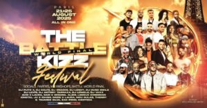 Aout 2025 the battle kizz festival world final 2025 paris