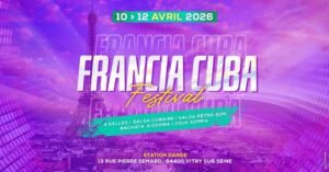 Avril 2026 francia cuba festival salsa cubaine vitry sur seine
