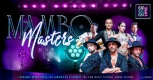 Affiche du Mambo Masters Salsa à Antibes – avril 2026, Salsa NY style en France