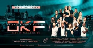Avril 2026 orleans kizomba festival