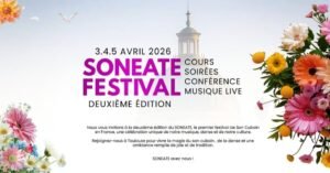 Affiche du SONEATE Festival à Toulouse – avril 2026, Salsa cubaine en France