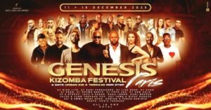 Decembre 2025 genesis paris kizomba festival
