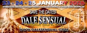 Janvier 2026 dale sensual bachata montpellier