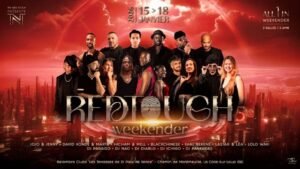 Janvier 2026 redtouch weekender 5 kizomba la colle sur loup
