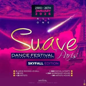 Janvier 2026 suave dance festival paris