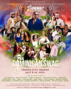 Juillet 2025 dominican swag festival troyes