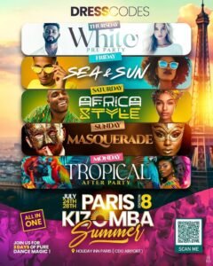 Juillet 2025 paris kizomba summer roissy