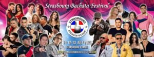 Juillet 2025 strasbourg bachata festival