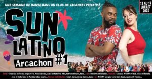 Juillet 2025 sun latino 1 arcachon