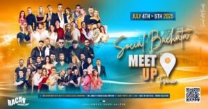 Juillet 2026 social bachata meet up collonge sous saleve