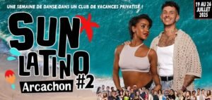 Juillet 2026 sun latino sbk arcachon