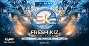Mai 2026 fresh kiz festival 3e paris