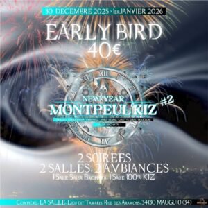 Nouvel an 2025 2026 new year montpeul kiz montpellier
