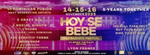 Novembre 2025 hoy se bee only bachata festival lyon