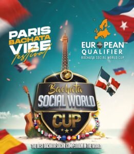 Novembre 2025 paris bachata vibe festival