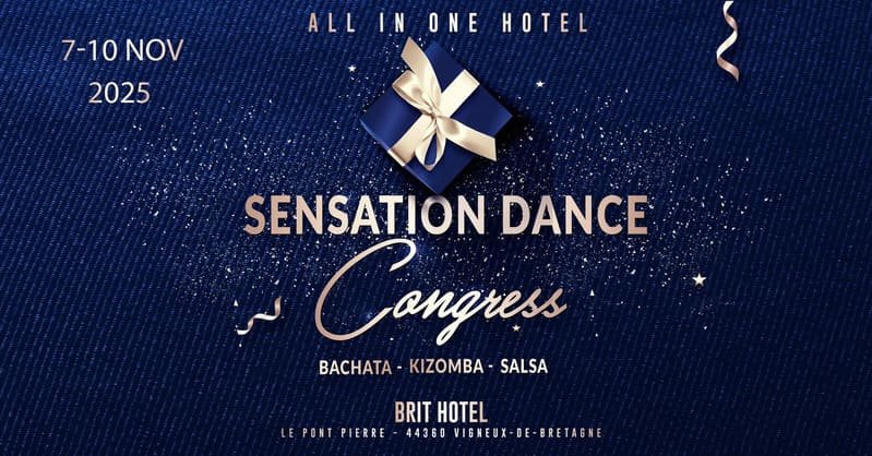 Novembre 2025 sensation dance congress sbk vigneux de bretagne