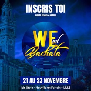 Novembre 2025 wend bachata lille