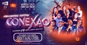 Octobre 2025 conexao edtiton halloween kizomba eysines bordeaux