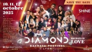 Octobre 2025 diamond bachata festival lyon