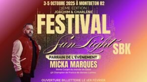 Octobre 2025 festival sunlight sbk montbeton