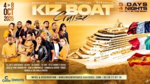 Octobre 2025 kiz boat cruise marseille geneve barcelone