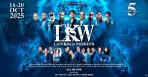 Octobre 2025 lkw lion kings weekend kizomba lyon