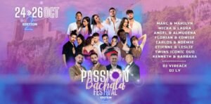 Octobre 2025 passion bachata festival besancon