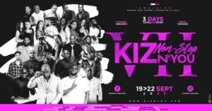 Septembre 2025 kiz n you non stop tomblaine