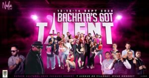 Septembre 2025 bachata's got talent 2 mennecy
