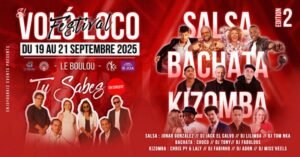 Septembre 2025 el volo loco sbk le boulou