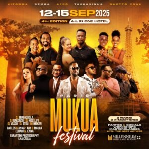 Septembre 2025 mukua festival paris 25e