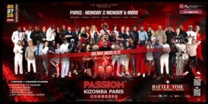 Septembre 2025 passion kizomba paris congress