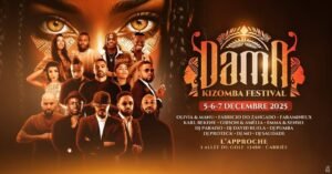 Decembre 2025 dama kizomba festibval 3 cabries