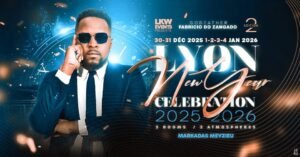 Nouval an 2025 2026 lion new year celebration kizomba festivals lyon 2025