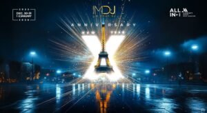 Nouvel an 2026 i m your dj new year paris