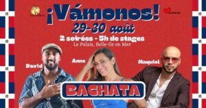 Aout_2025_¡ VÁMONOS !_festival dominicain_Bachata_belle-ile-en-Mer