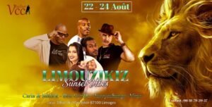 Aout_2026_ LIMOUZIKIZ – SUNSET VIBES _ Festival Kizomba_Limoges