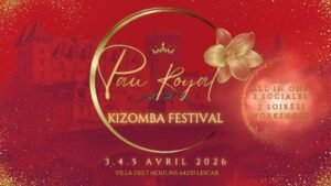 Avril_2026_Pau Royal Kizomba Festival - 3ème Édition