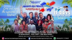 Fevrier_2026_Bachata con piquete festival_Republique dominicaine_vacances_sejour_croisiere