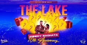 Juin_2026_Annecy Bachata Lake Festival 5ème édition et 10 ans